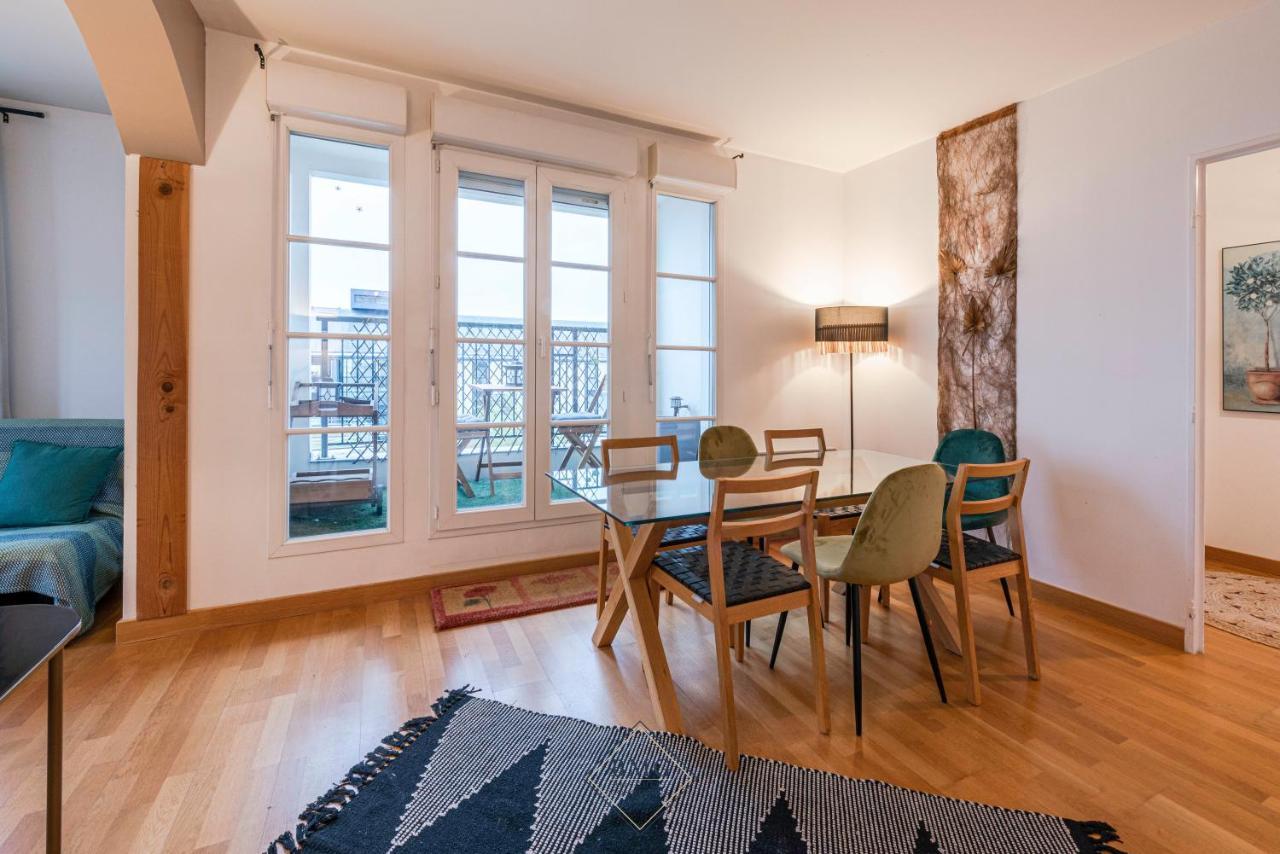Madison Disneyland Appartement Bmyguest Chessy  Exteriér fotografie